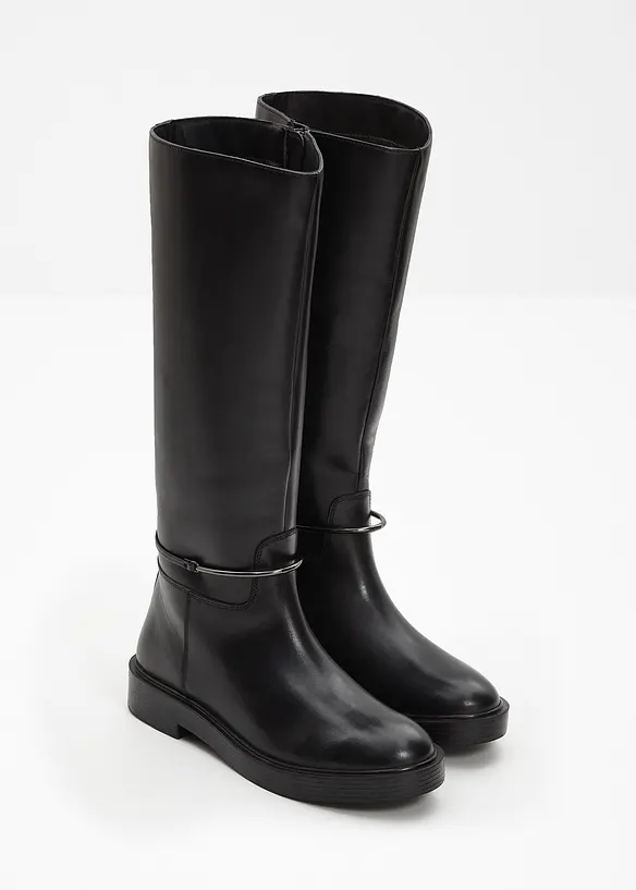 Leren laarzen, bonprix PREMIUM