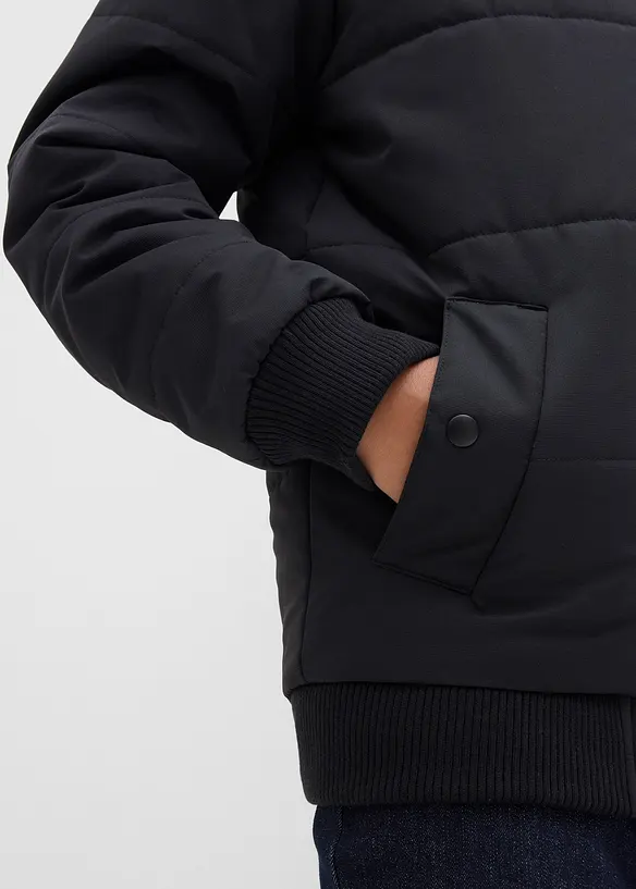 Gewatteerde jas in bomberstijl, bonprix