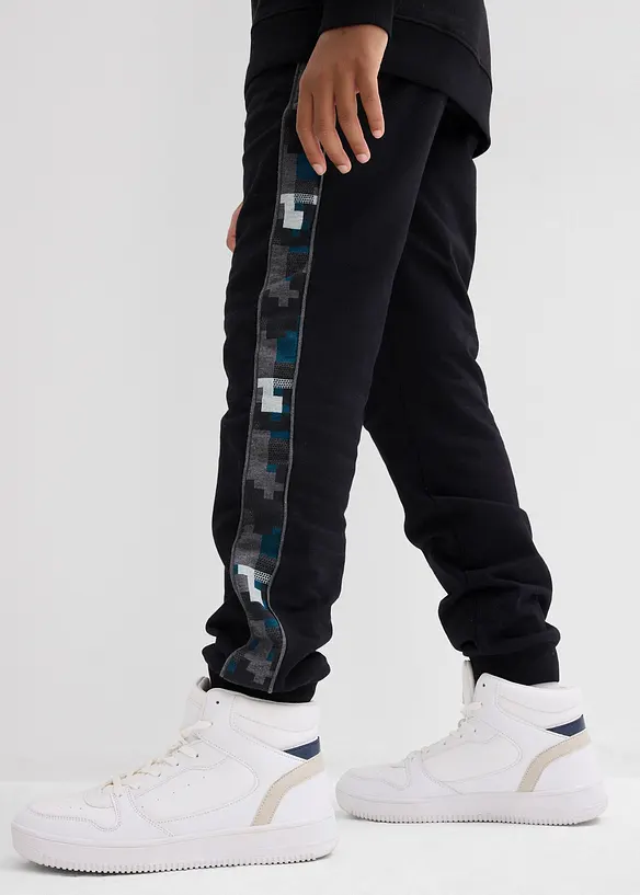 Joggingbroek met biologisch katoen, bonprix