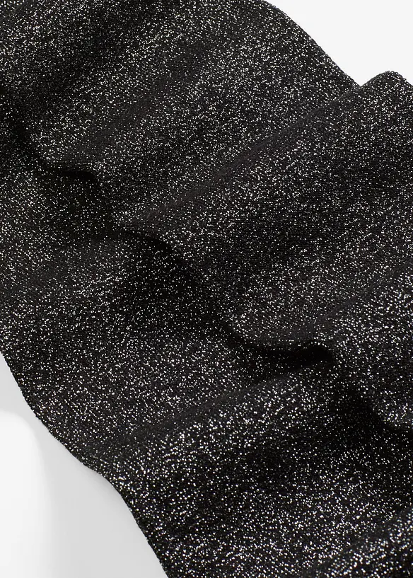 Overknee kousen met lurex en biologisch katoen, bonprix