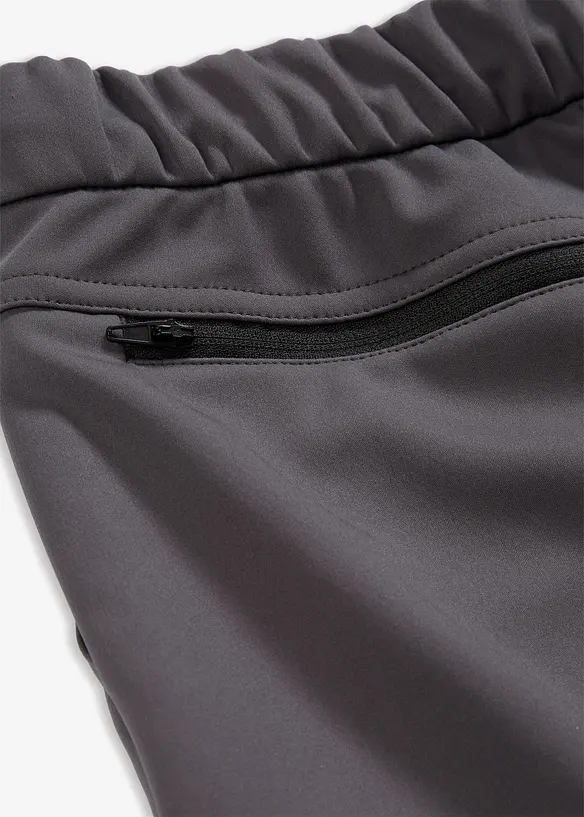 Softshell broek, regular fit, bonprix