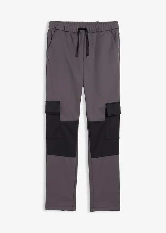 Softshell broek, regular fit, bonprix
