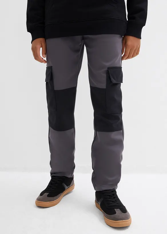 Softshell broek, regular fit, bonprix