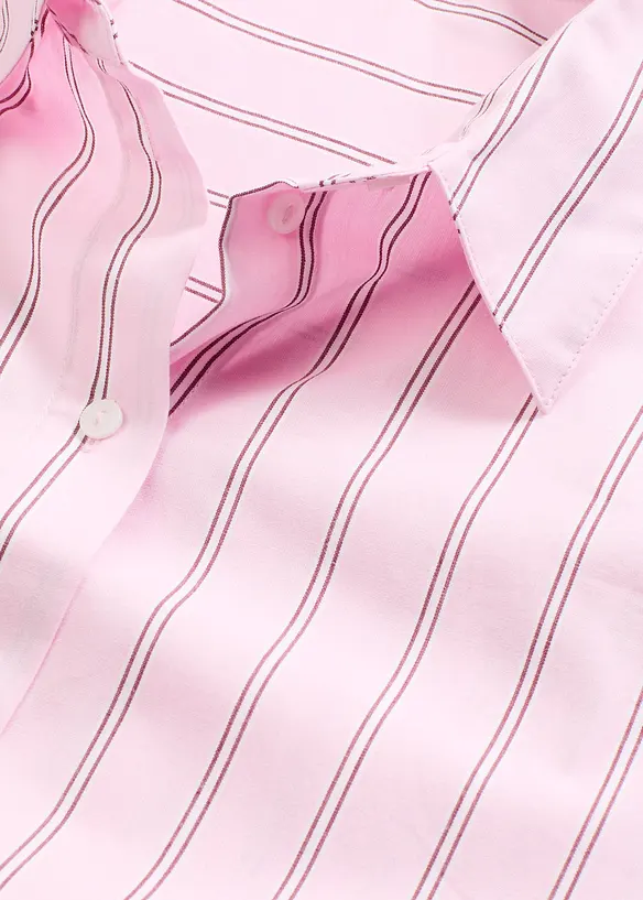 Overhemdblouse van katoen, bonprix