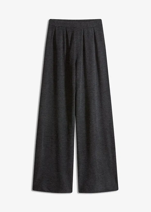 Fijngebreide broek, bonprix