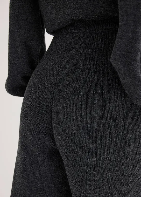 Fijngebreide broek, bonprix