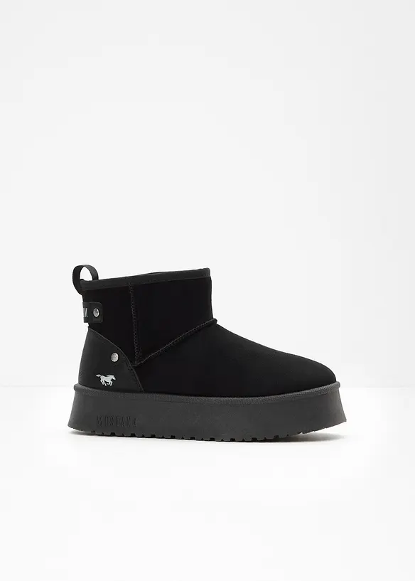 Plateau boots van Mustang, Mustang