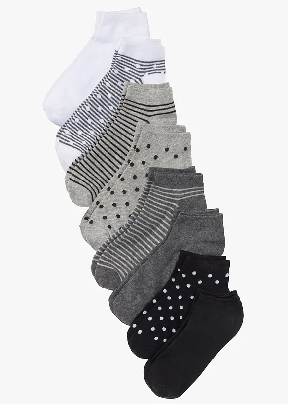 Sneakersokken (8 paar), bonprix