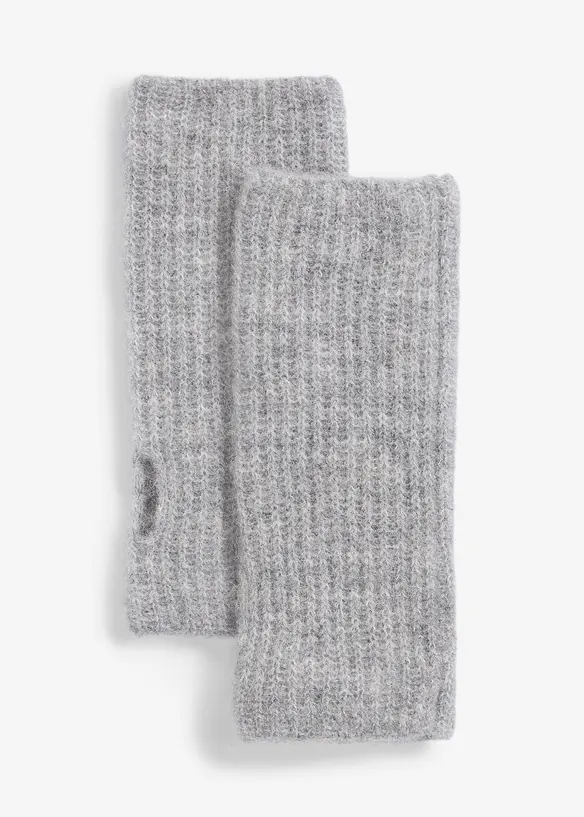 Wollen armwarmers met alpacawol, bonprix