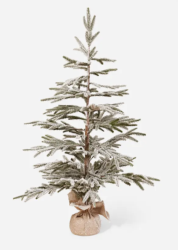 Kunst kerstboom met sneeuw, bonprix