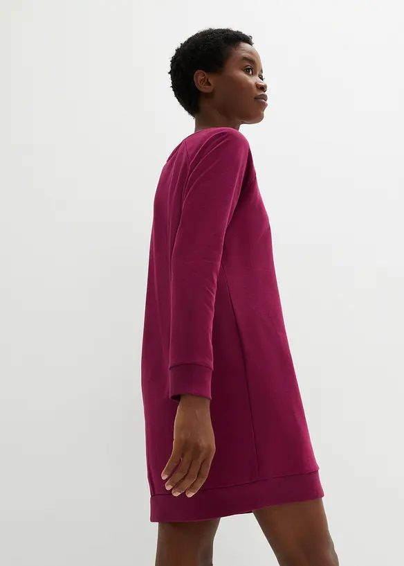 Sweatjurk van zacht frotté, bonprix