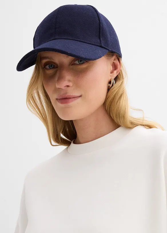 Oversized sweater van biologisch katoen, bonprix