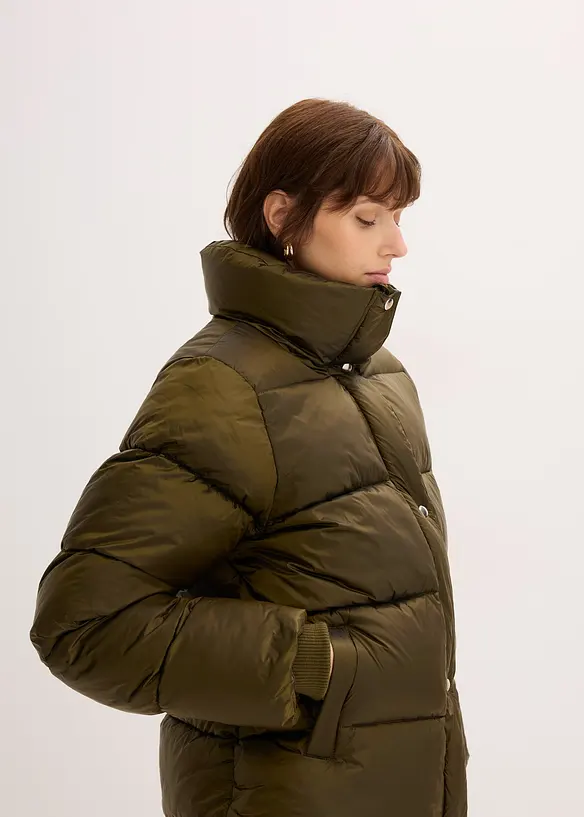 Oversized gewatteerde jas, bonprix
