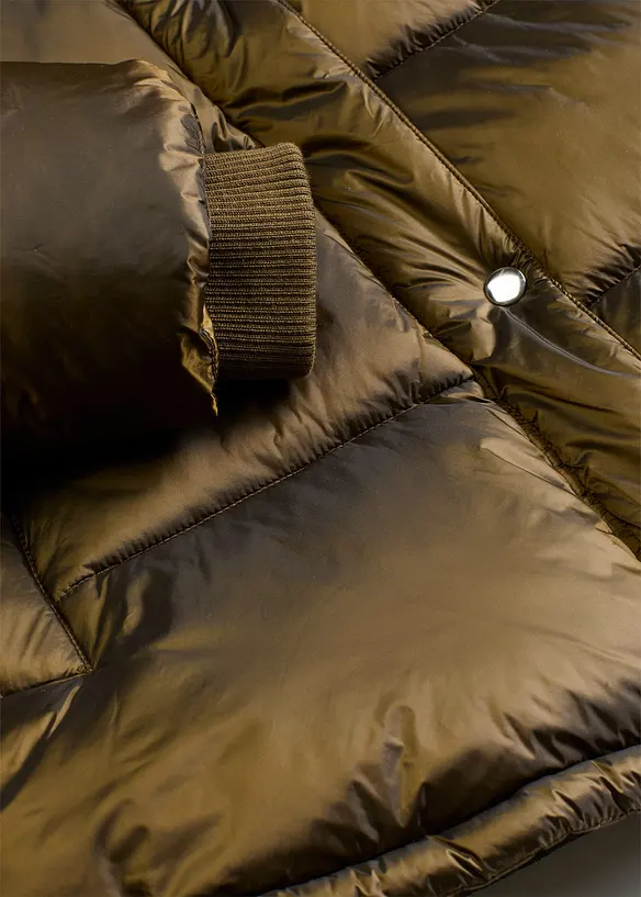 Oversized gewatteerde jas, bonprix