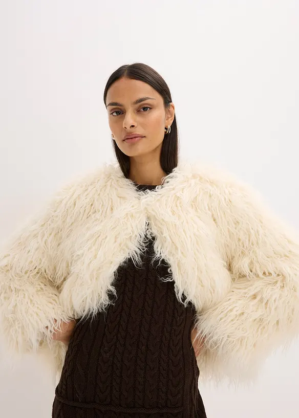 Oversized imitatie bontjas, bonprix