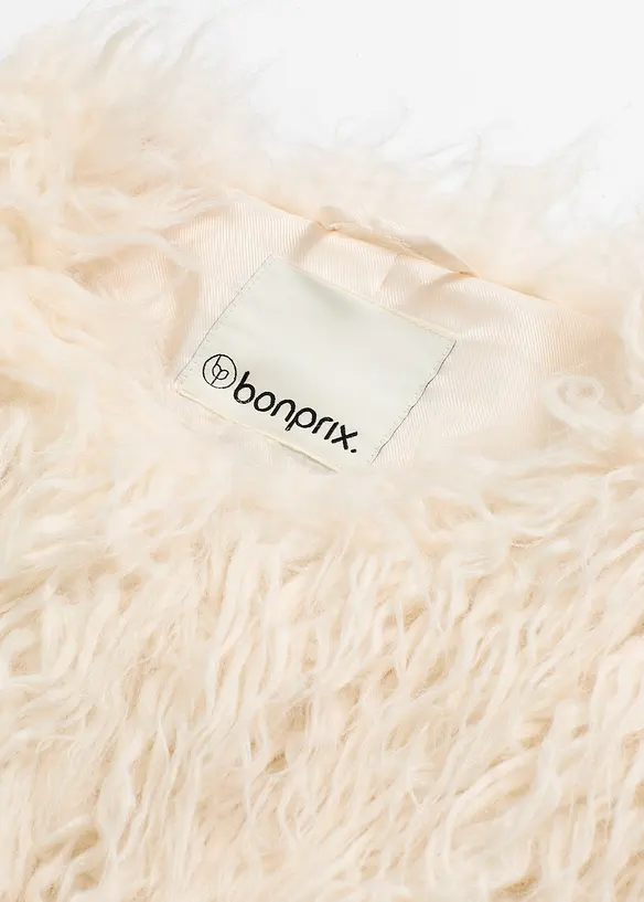 Oversized imitatie bontjas, bonprix