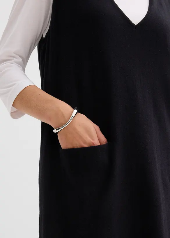 Gebreide jurk, bonprix