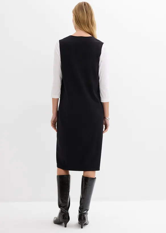 Gebreide jurk, bonprix