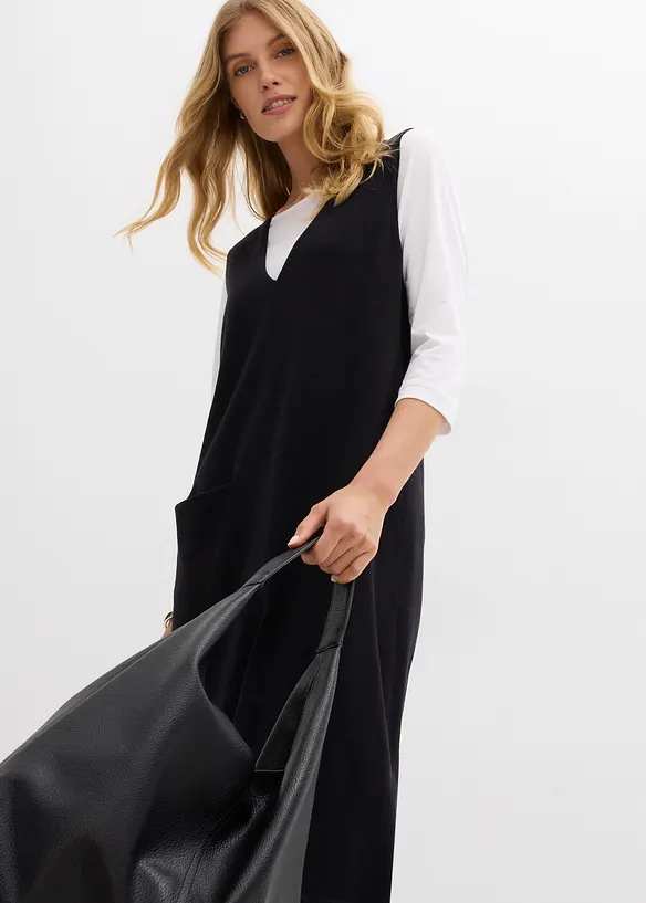 Gebreide jurk, bonprix