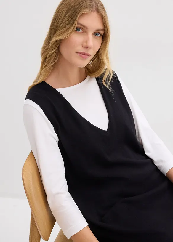 Gebreide jurk, bonprix