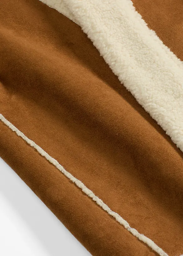 Imitatie lammy gilet, bonprix