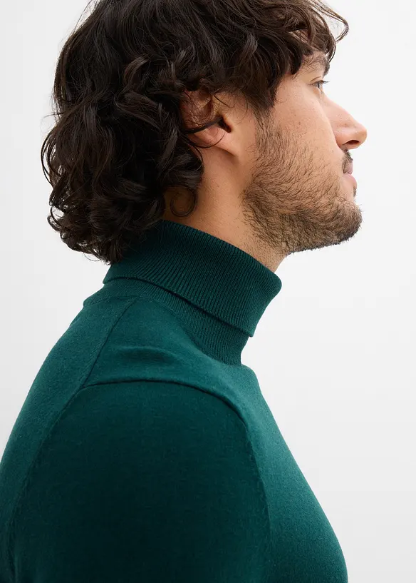 Coltrui met merinowol, slim fit, bonprix