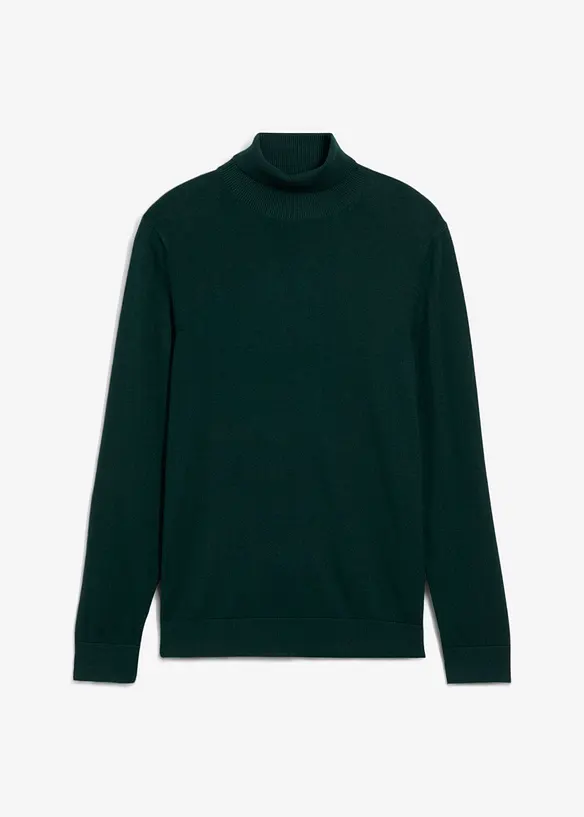 Coltrui met merinowol, slim fit, bonprix