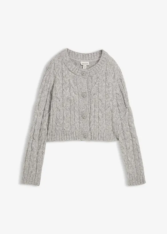 Grof gebreid vest, bonprix