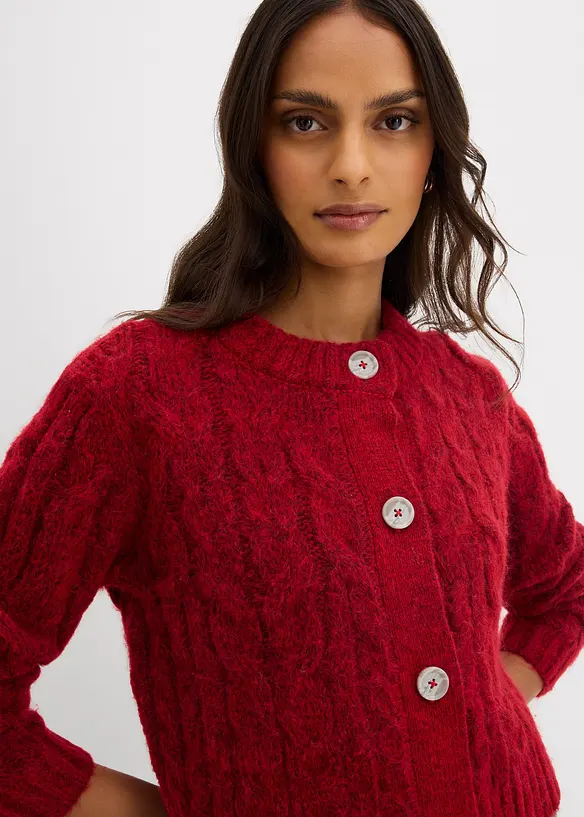 Grof gebreid vest, bonprix