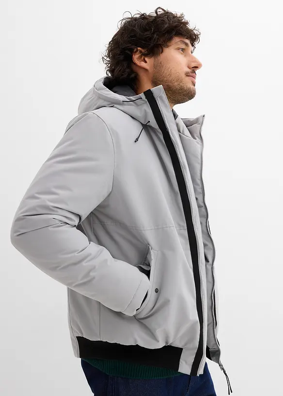 Winterjas met sportieve details, bonprix