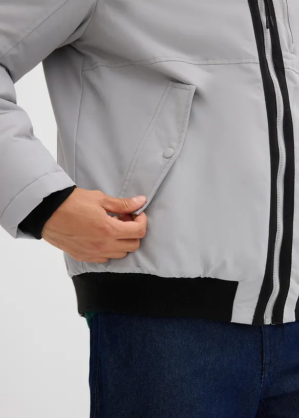 Winterjas met sportieve details, bonprix