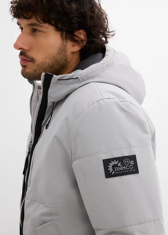 Winterjas met sportieve details, bonprix
