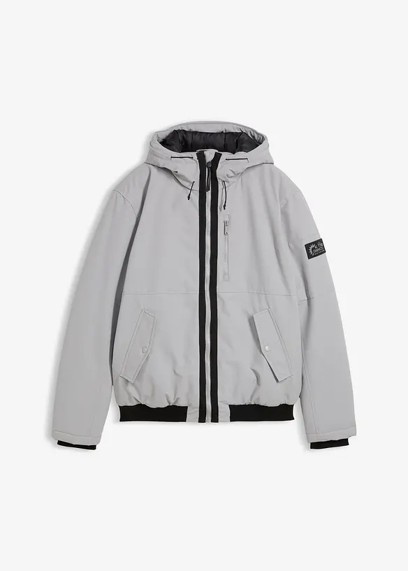 Winterjas met sportieve details, bonprix