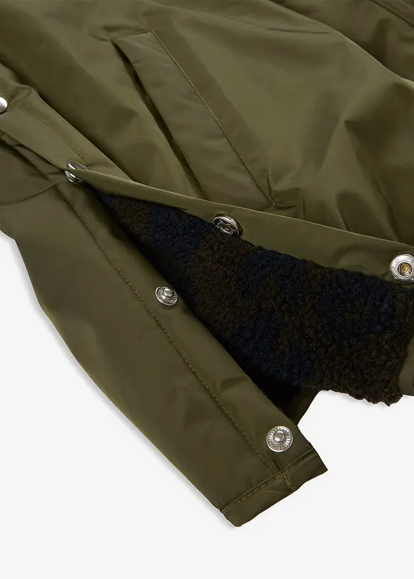 4-in-1 omkeerbaar bomberjack met draagzakinzet, bonprix