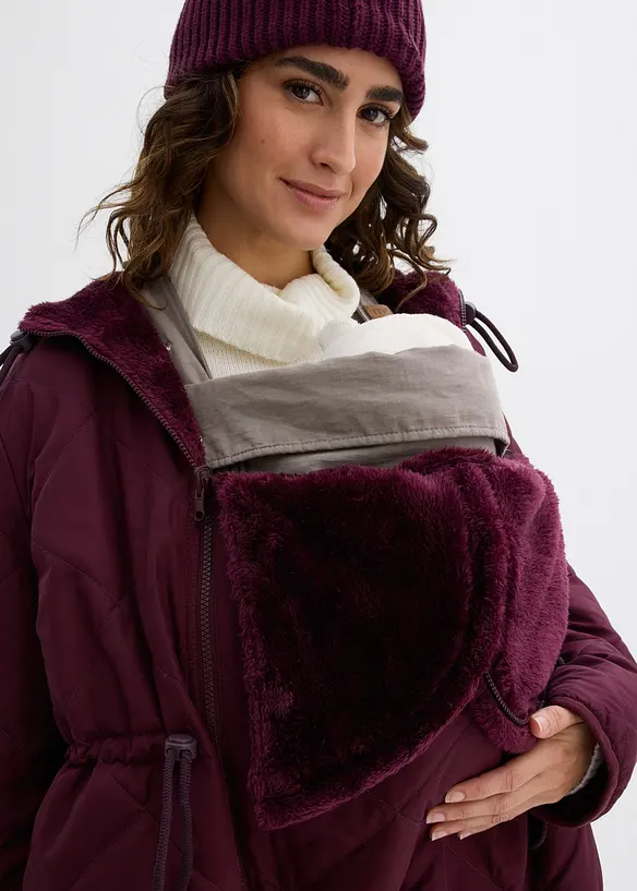 Zachte 6-in-1 zwangerschaps en draagjas, bonprix