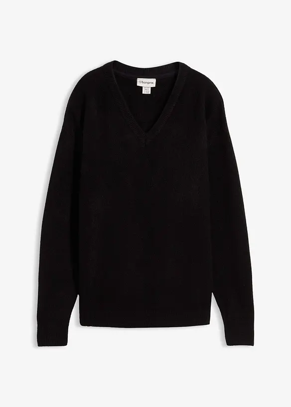 Gebreide oversized trui, bonprix