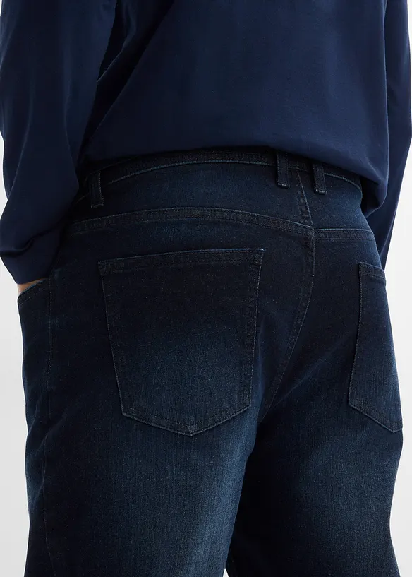 Regular fit stretch jeans met comfort fit, straight, bonprix