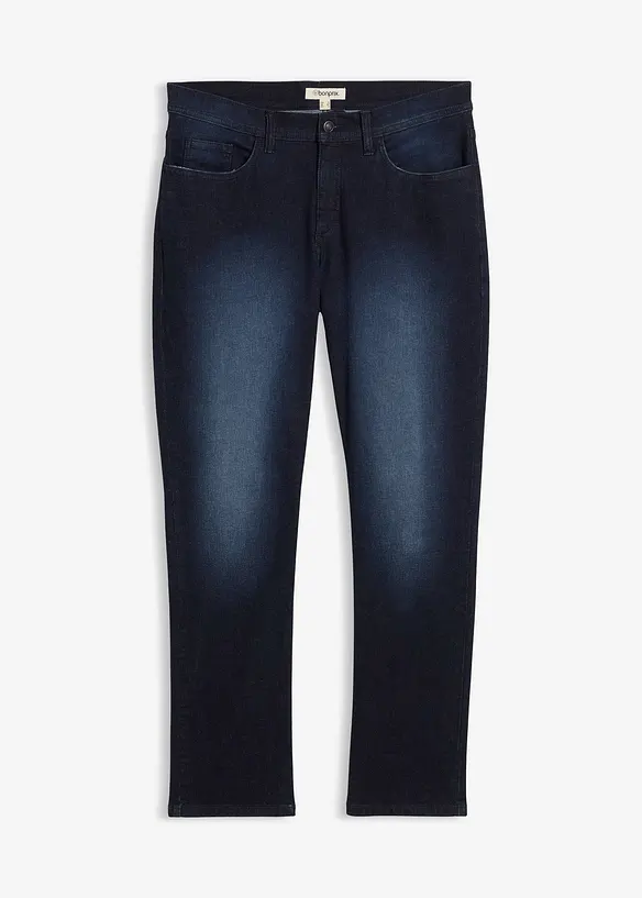 Regular fit stretch jeans met comfort fit, straight, bonprix