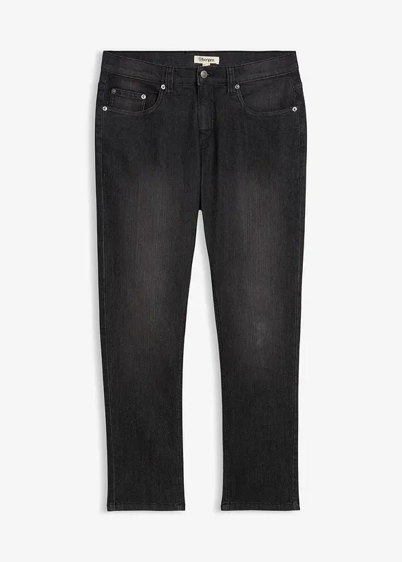 Slim fit stretch jeans, straight, bonprix