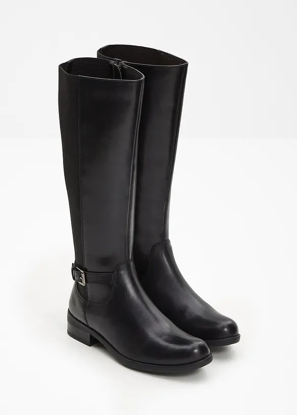 Leren laarzen, bonprix