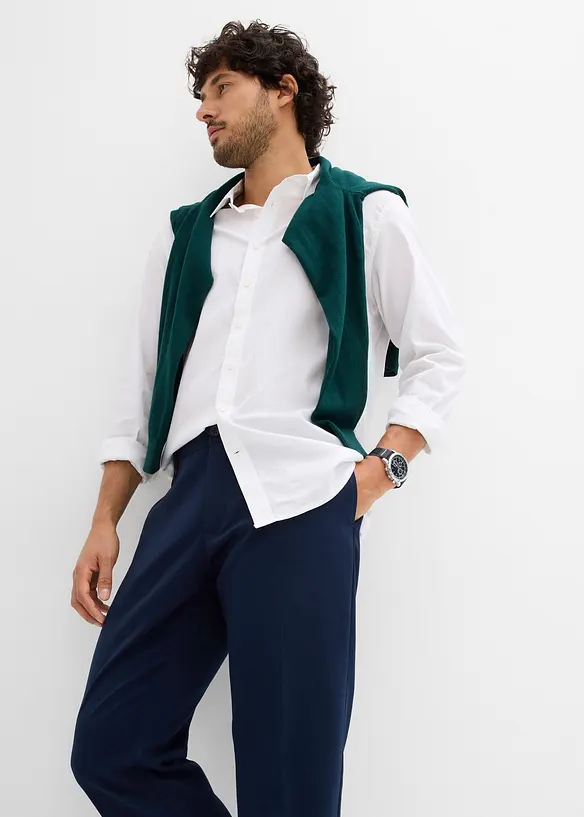 Regular fit chino met scherpe vouw, straight, bonprix