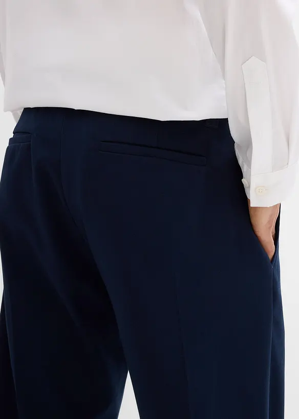 Regular fit chino met scherpe vouw, straight, bonprix