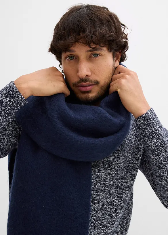 Trui met ronde hals en katoen, bonprix