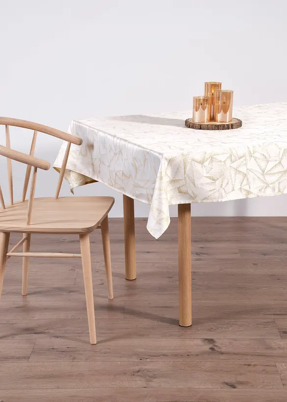 Jacquard tafelkleed met glans, bonprix