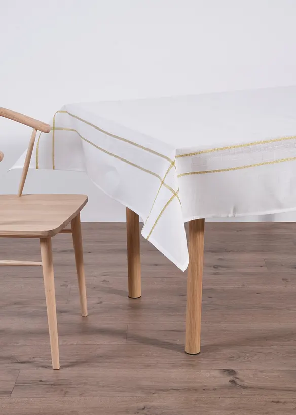 Jacquard tafelkleed met glansgaren, bonprix
