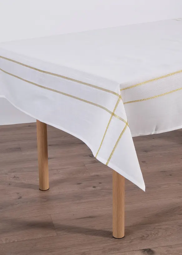 Jacquard tafelkleed met glansgaren, bonprix