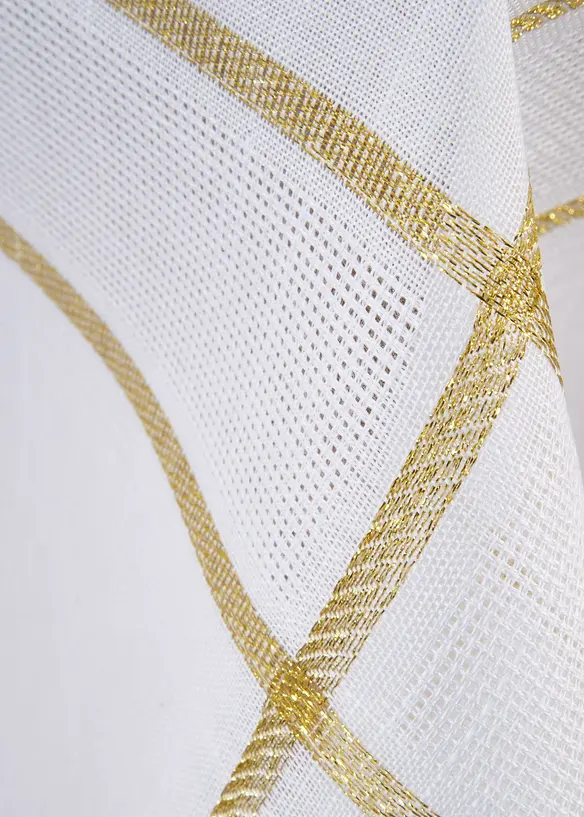 Jacquard tafelkleed met glansgaren, bonprix