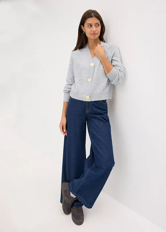 Ajour vest, bonprix