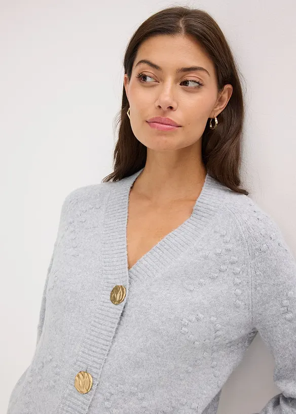 Ajour vest, bonprix