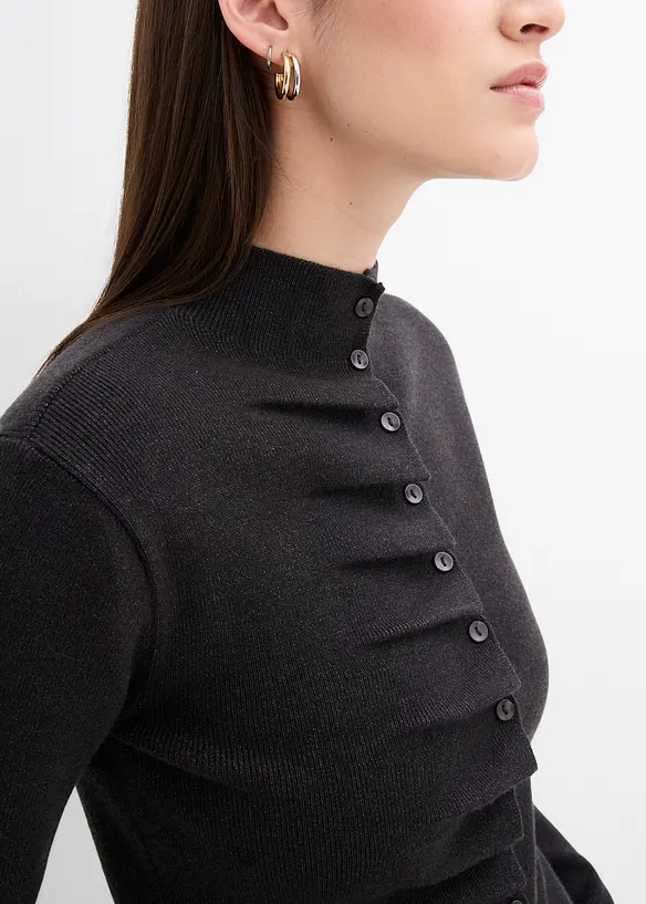 Vest in een zachte viscosemix, bonprix